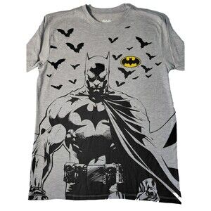 Bat Man Graphic T-Shirt‎